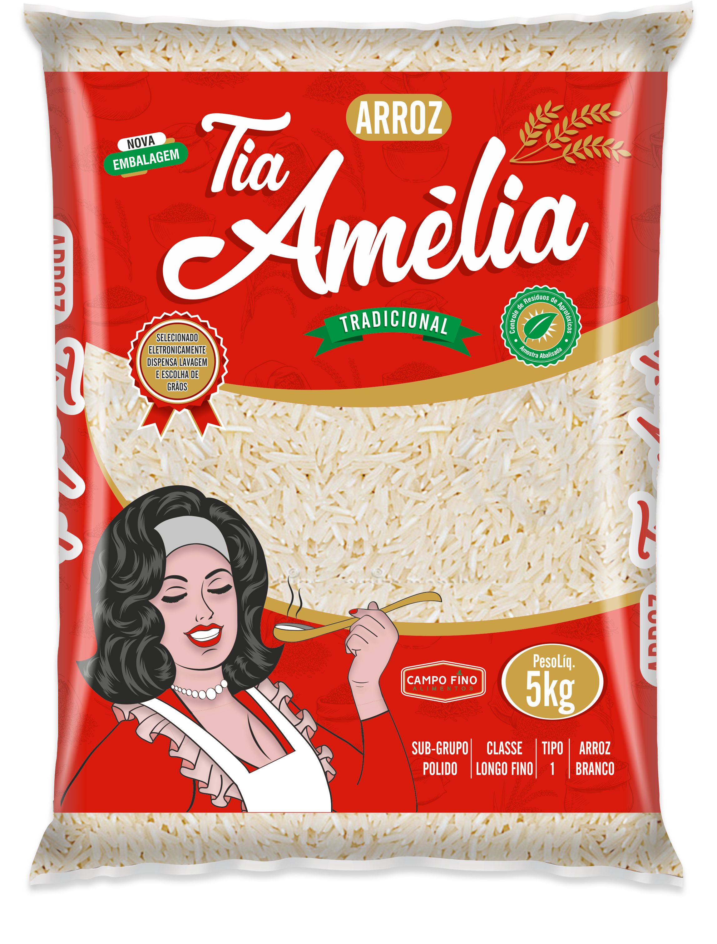 Arroz Tia Amélia 5kg