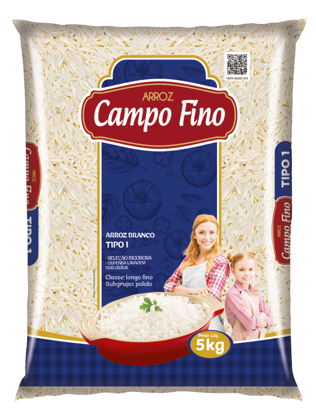 Arroz Seletto 5kg