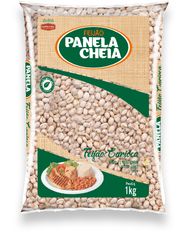 Feijão Panela Cheia Carioca 1kg