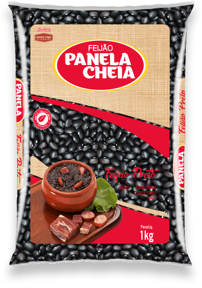 Feijão Panela Cheia Preto 1kg