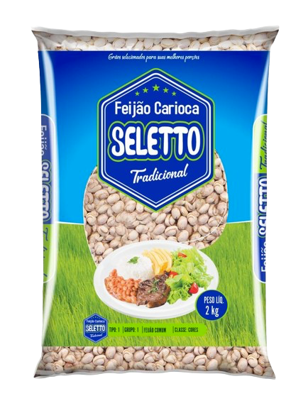 Feijão Seletto 2kg