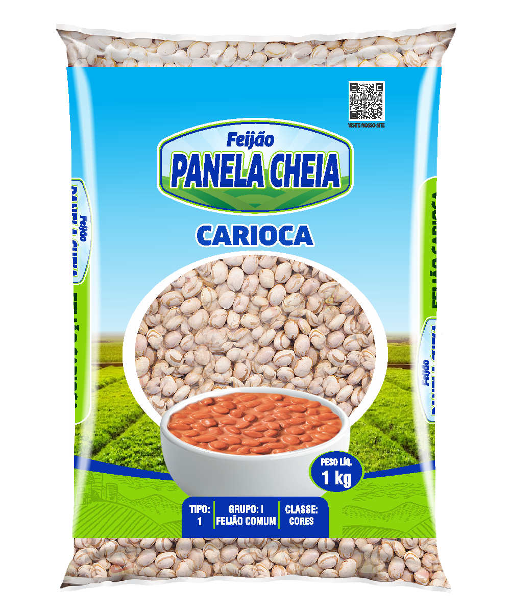 Feijão Panela Cheia Carioca 1kg