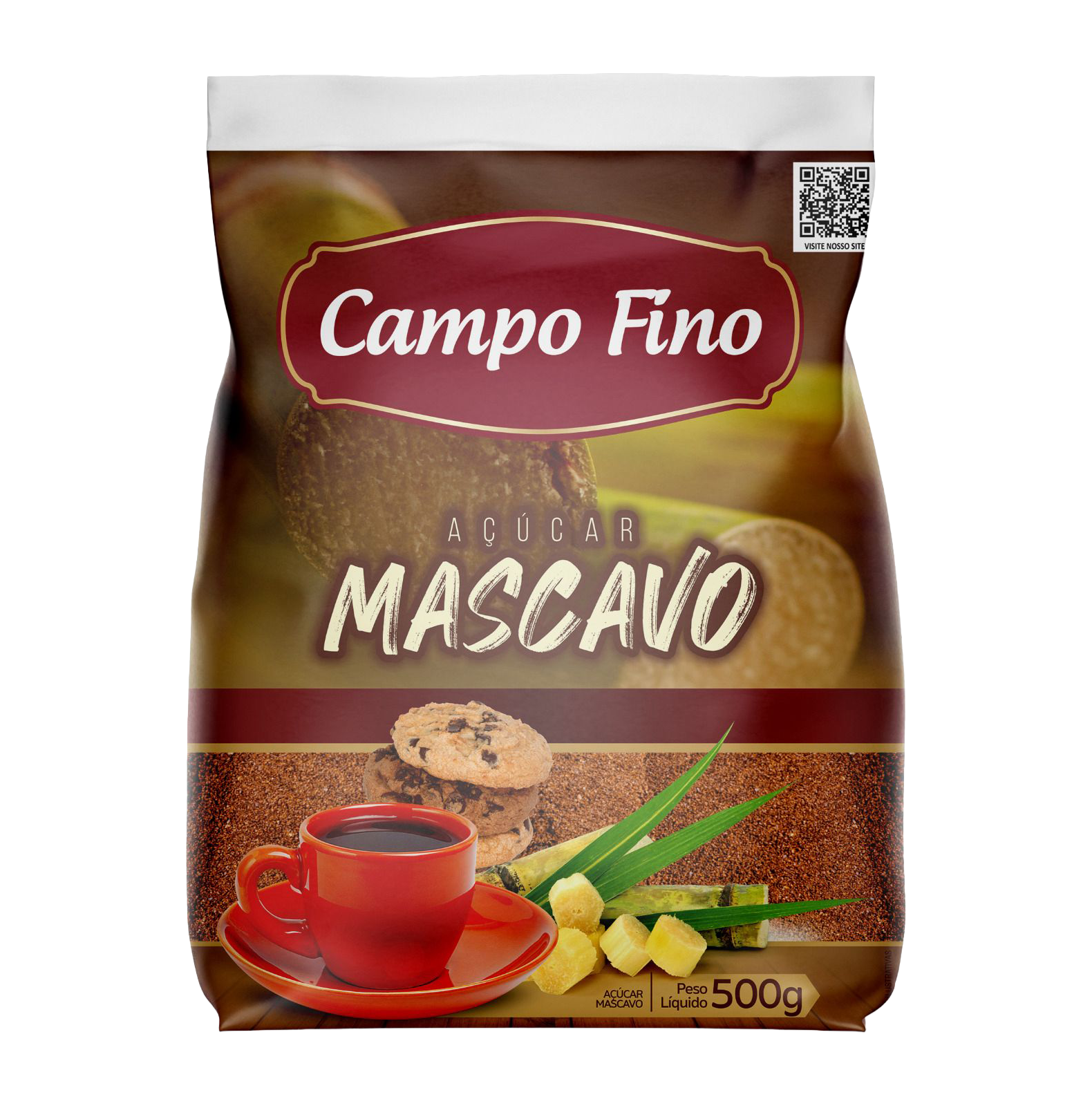 Açúcar Refinado Extra Fino 1kg