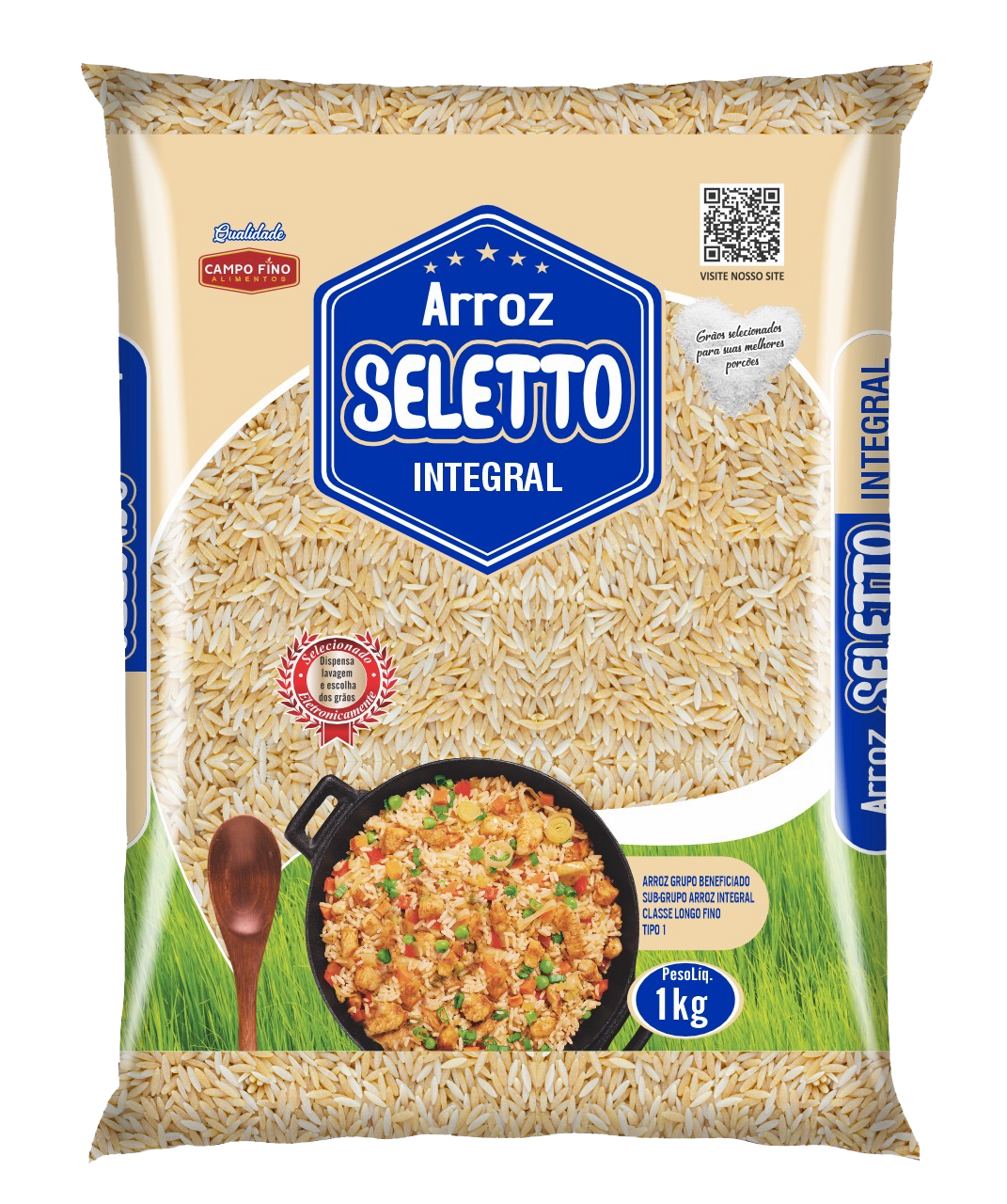 Arroz Seletto 5kg