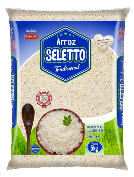 Arroz Seletto 5kg